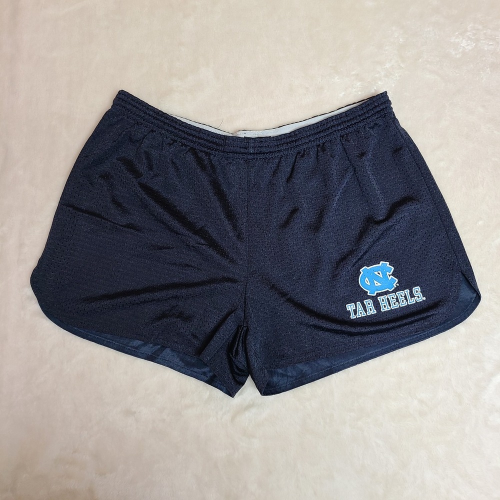Women's Champion Navy North Carolina Tar Heels Mesh Shorts Size Large Gym